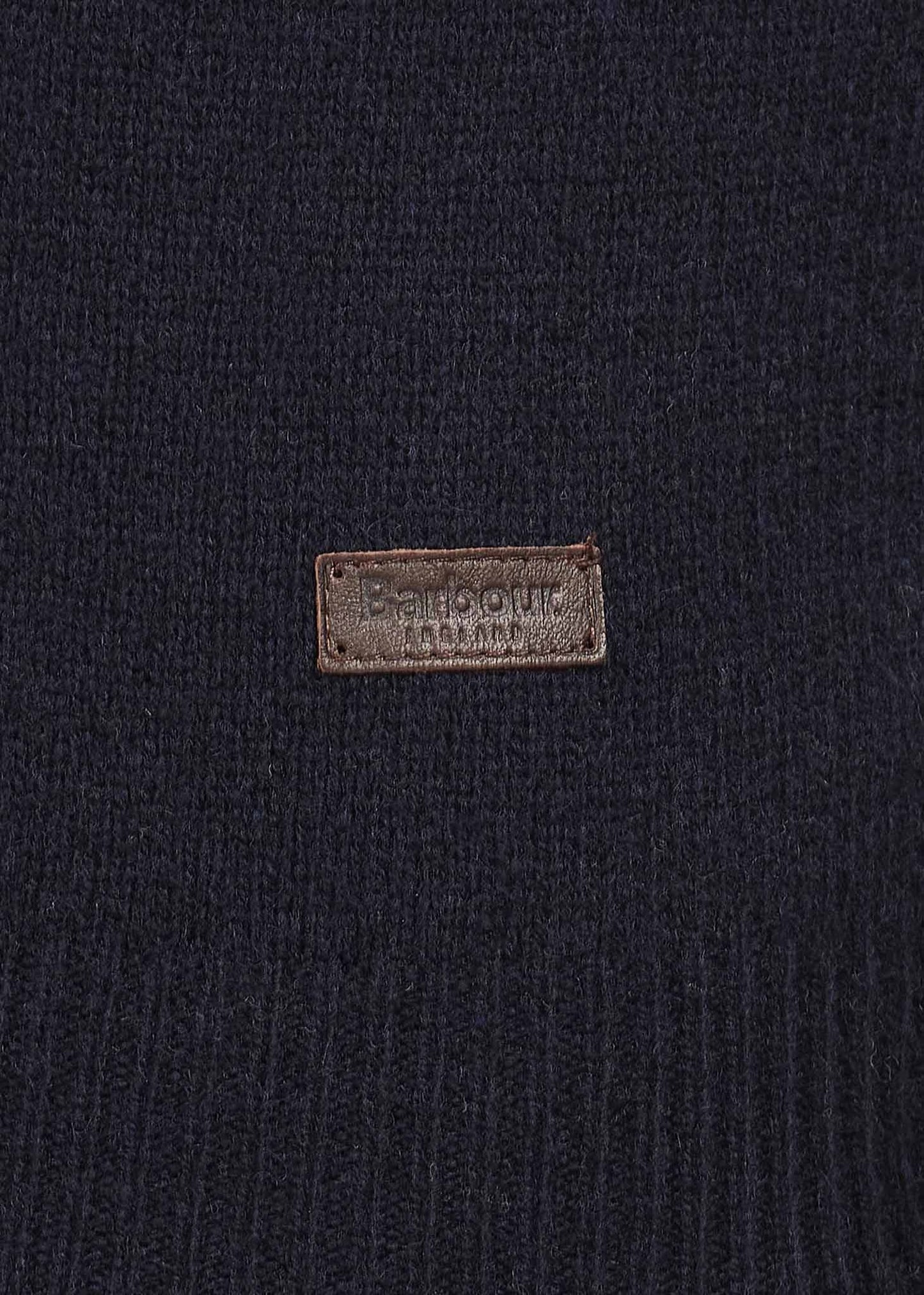 Barbour Truien  Patch half zip - navy 