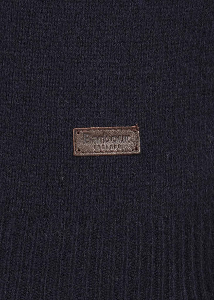 Barbour Truien  Patch half zip - navy 