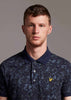 Lyle & Scott Polo's  Earth camo polo shirt - dark navy 