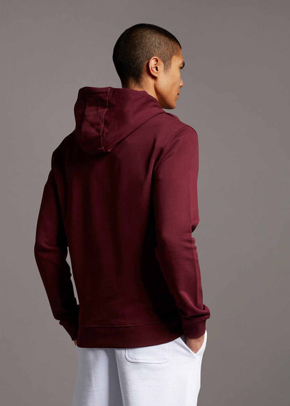 Lyle & Scott Hoodies  Pullover hoodie - merlot 