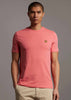 Lyle & Scott T-shirts  Plain t-shirt - punch pink 