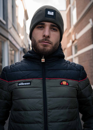 Ellesse Jassen  Lombardy 2 padded jacket - khaki 