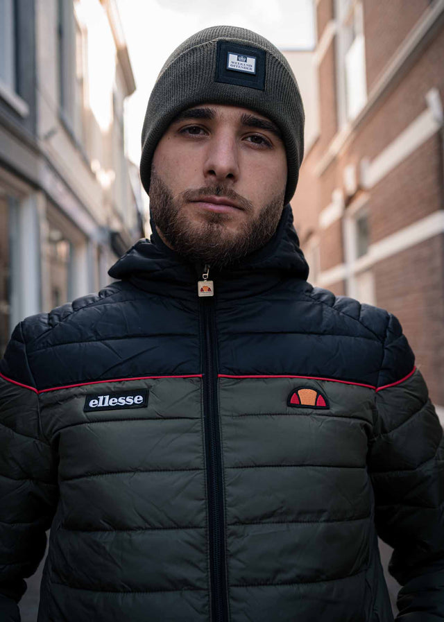 Ellesse Jassen  Lombardy 2 padded jacket - khaki 