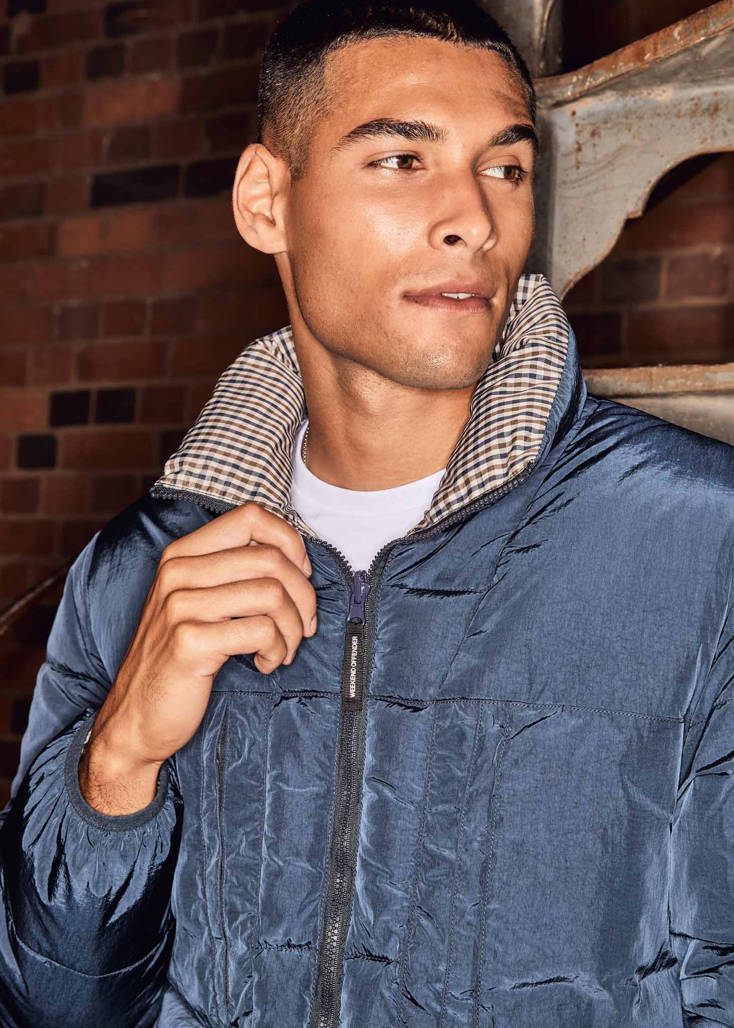 Weekend Offender Jassen  Holloway - navy 