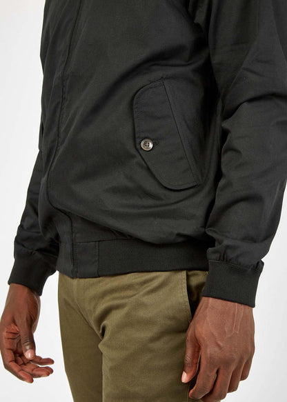 Ben Sherman Jassen  Signature harrington - black 