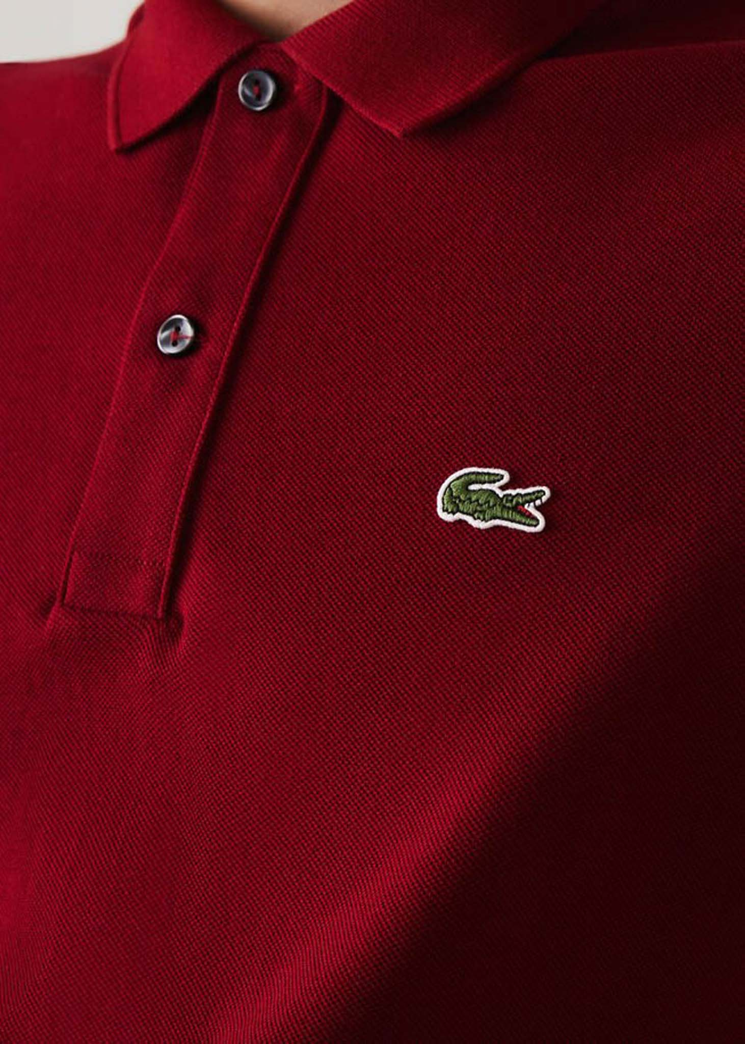 Lacoste Polo's  Polo - bordeaux 