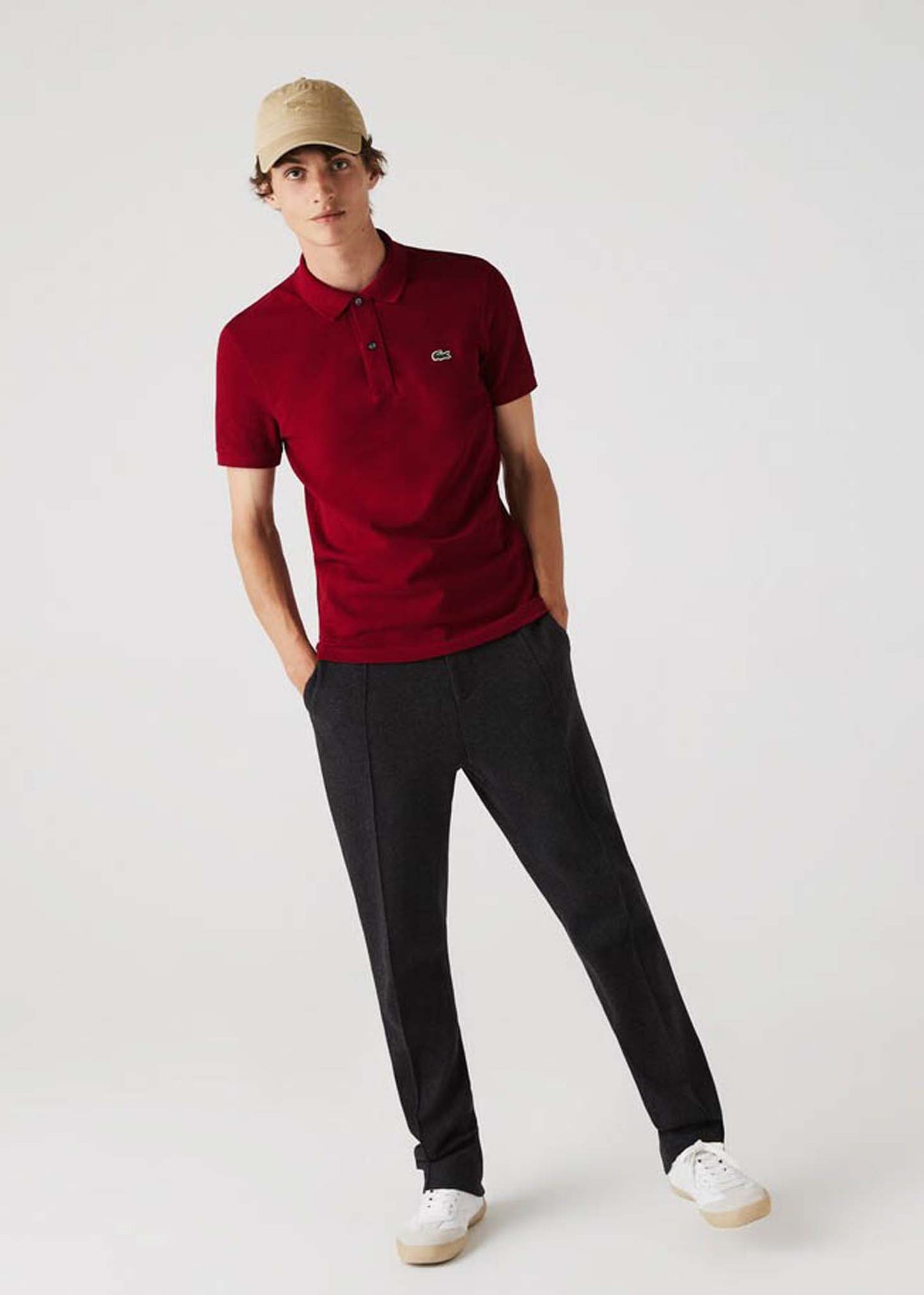 Lacoste Polo's  Polo - bordeaux 