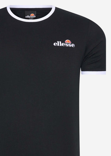 Ellesse T-shirts  Meduno tee - black 