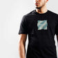 Marshall Artist T-shirts  Chevron box logo t-shirt - black 