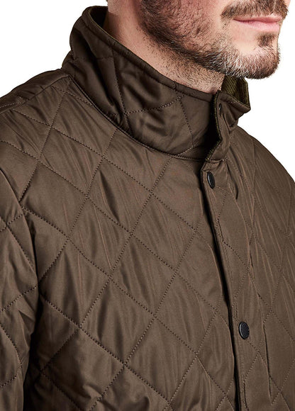 Barbour Jassen  Chelsea sportquilt - olive 