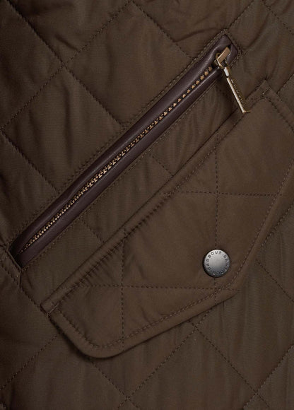 Barbour Jassen  Chelsea sportquilt - olive 