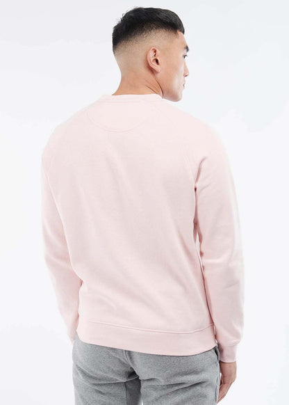 Barbour International Truien  Essential crew sweat - pink cinder 