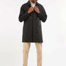 Barbour Jassen  Rokig jacket - black dress 