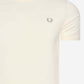 Fred Perry T-shirts  Tonal tape ringer t-shirt - ecru 