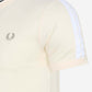 Fred Perry T-shirts  Tonal tape ringer t-shirt - ecru 