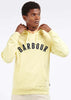 Barbour Hoodies  Acton hoodie - lemon zest 