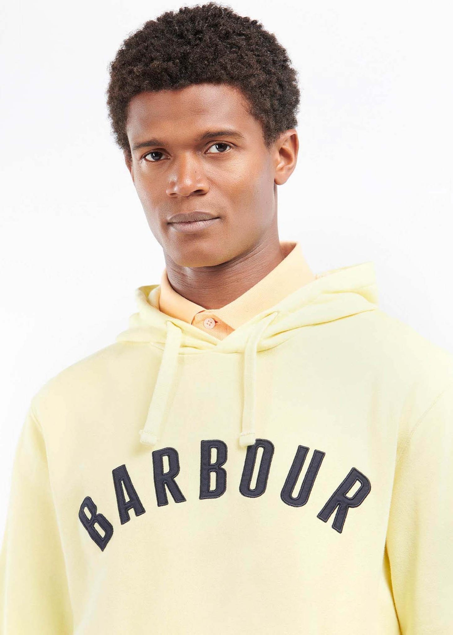 Barbour Hoodies  Acton hoodie - lemon zest 
