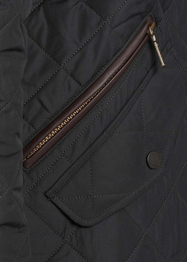 Barbour Jassen  Chelsea sportquilt - black 