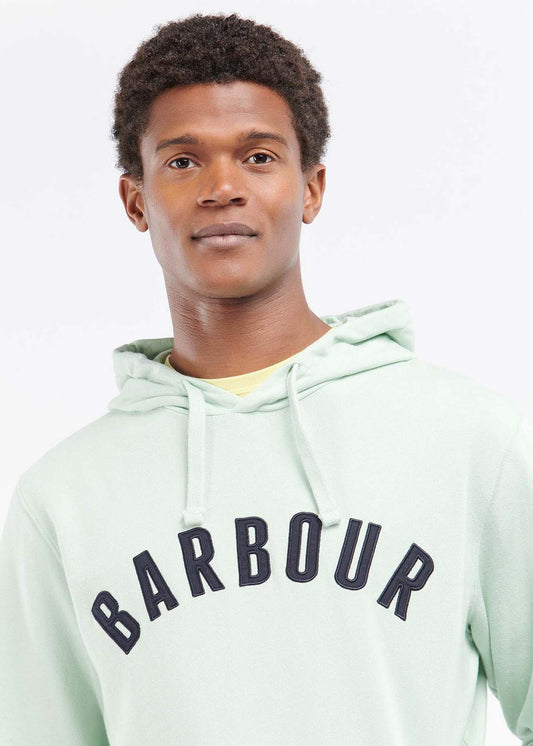 Barbour Hoodies  Acton hoodie - dusty mint 