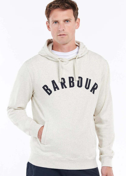 Barbour Hoodies  Acton hoodie - ecru marl 