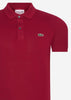 Lacoste Polo's  Polo - bordeaux 