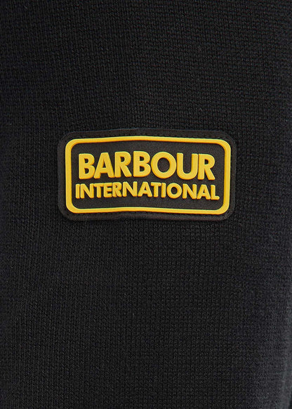 Barbour International Vesten  Legacy baffle zip thru - black 