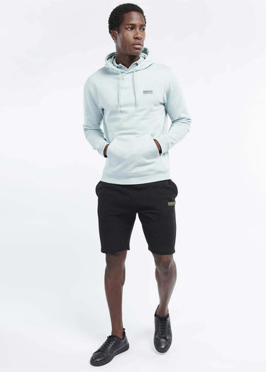 Barbour International Hoodies  Small logo hoodie - pastel spruce 