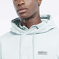 Barbour International Hoodies  Small logo hoodie - pastel spruce 