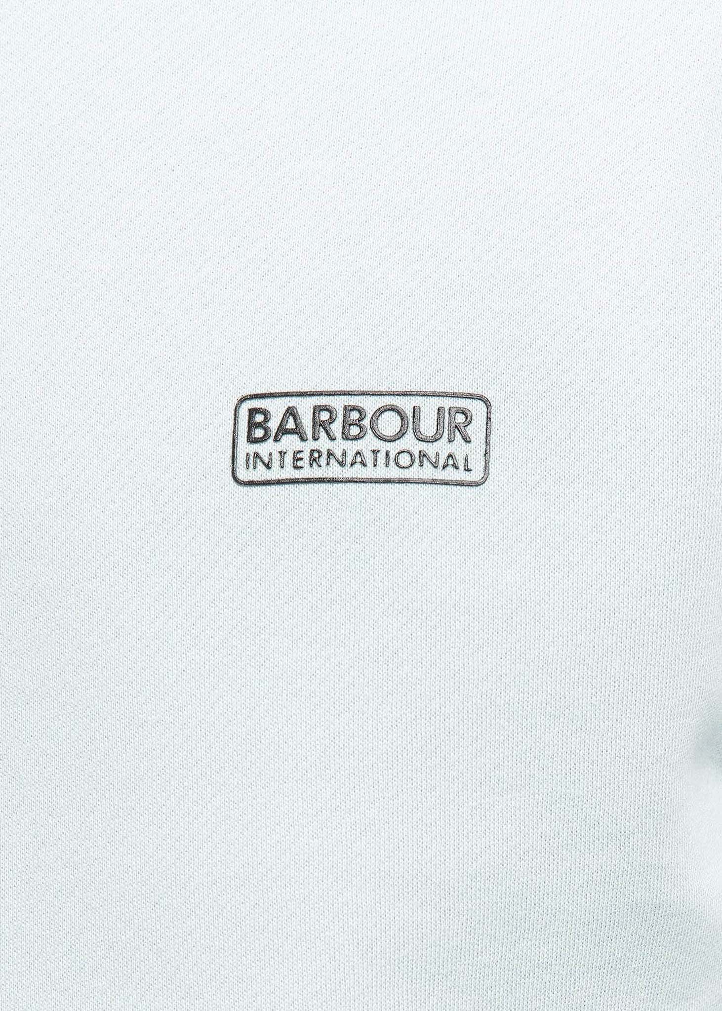 Barbour International Hoodies  Small logo hoodie - pastel spruce 