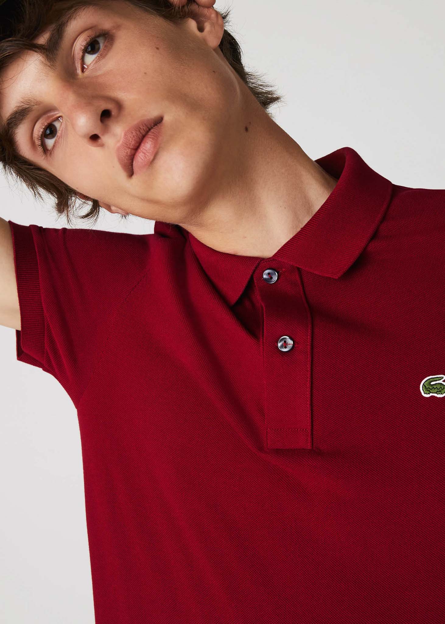 Lacoste Polo's  Polo - bordeaux 