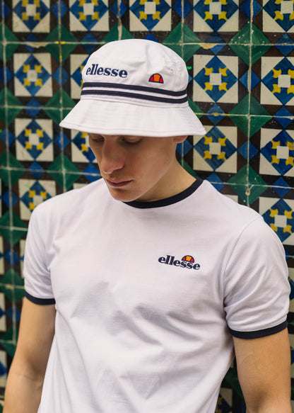 Ellesse Bucket Hats  Lorenzo bucket hat - white 