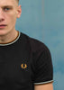 Fred Perry T-shirts  Twin tipped t-shirt - black 