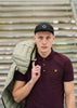 Lyle & Scott Polo's  Plain polo shirt - burgundy 