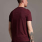 Lyle & Scott T-shirts  Plain t-shirt - burgundy 