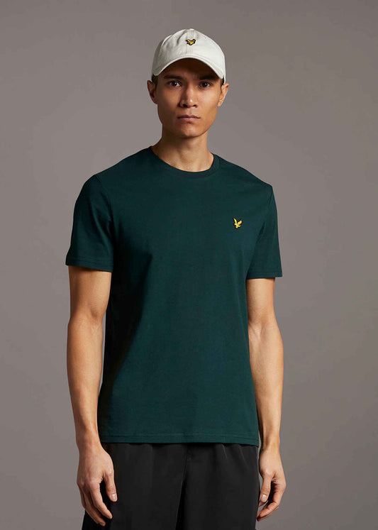 Lyle & Scott T-shirts  Plain t-shirt - dark green 