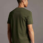 Lyle & Scott T-shirts  Plain t-shirt - olive 
