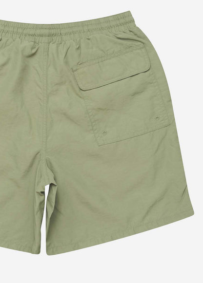 Lyle & Scott Zwembroeken  Plain swimshort - moss 