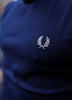 Fred Perry T-shirts  Taped ringer t-shirt - french navy 