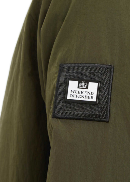 Weekend Offender Jassen  Technician - dark green 