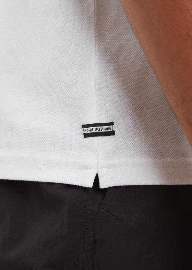 Weekend Offender Polo's  Costa - white 