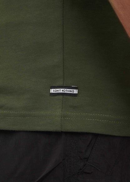 Weekend Offender T-shirts  Kings canyon - dark green 