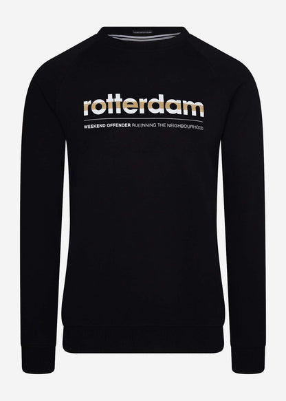 Weekend Offender Truien  City series 4 sweat - Rotterdam 