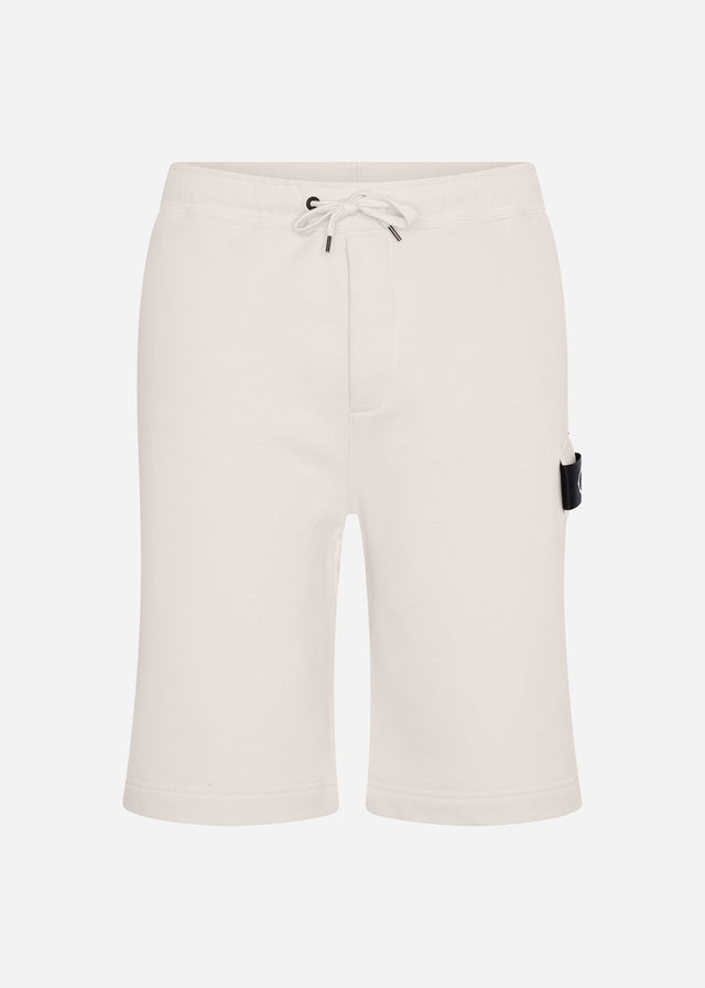 MA.Strum Korte Broeken  Core sweat short - aluminium 