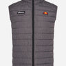Ellesse Bodywarmers  Bardy gilet - dark grey marl 