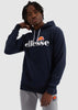 Ellesse Hoodies  Gottero oh hoody - navy 