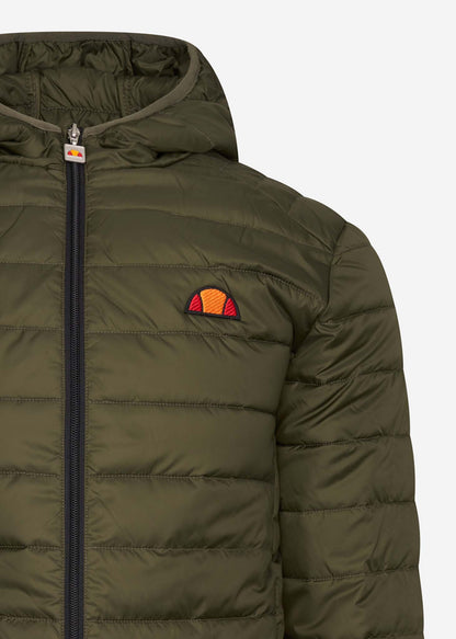 Ellesse Jassen  Lombardy padded jacket - khaki 