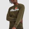 Ellesse Truien  Sl succiso sweatshirt - khaki 