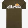 Ellesse T-shirts  sl prado tee - khaki 