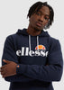 Ellesse Hoodies  Gottero oh hoody - navy 