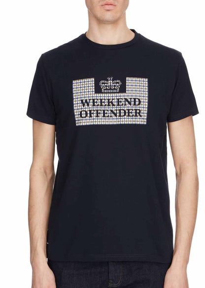 Weekend Offender T-shirts  Shevchenko - navy 